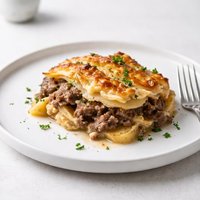 Gratin of Beef and Potatoes
