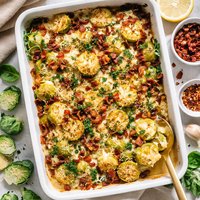 Gratin of Brussels Sprouts