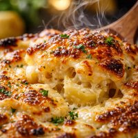 Gratin of Potatoes and Cheese