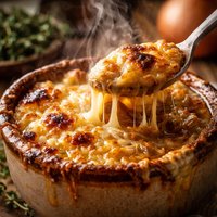 Gratinee Lyonnaise Lyon Style Onion Soup