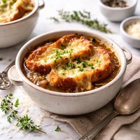 Gratineed Onion Soup Recipe