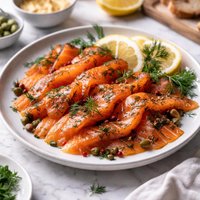 Gravlax Marinated Salmon