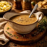 Gravy Without the Turkey