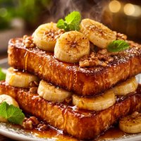 Greaneyes Banana French Toast