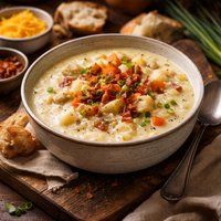 Great Aunt Fannie Old Traditional Potato Soup