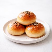 Great Big Poufy Buns