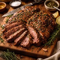 Great Butterflied Leg of Lamb Marinade a La Phyllis