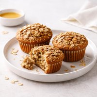 Great Grains Oatmeal Muffins