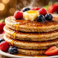 Great Grains Pancakes