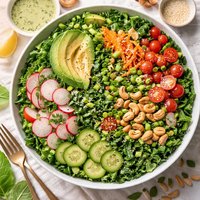 Great Greens with Cashews