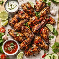 Great Grilled Wings