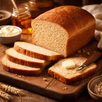 Great Honey Wheat or White Bread