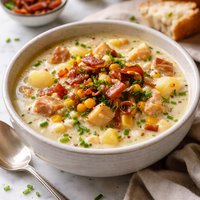 Great Lakes Corn Chowder