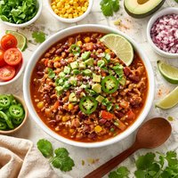 Great Low Cal Low Fat Chili
