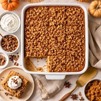 Great Pumpkin Dessert