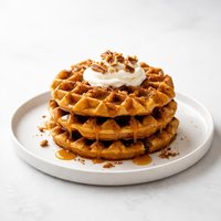 Great Pumpkin Waffle