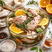 Great Turkey Brine for a Moist Juicy Bird