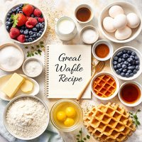 Great Waffle Recipe