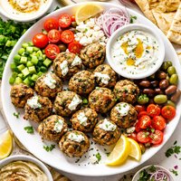 Grecian Lamb Balls