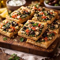 Grecian Party Squares