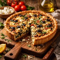 Grecian Quiche