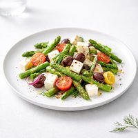 Greek Asparagus Salad