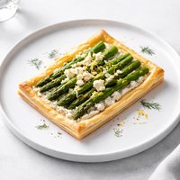 Greek Asparagus Tart