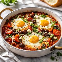 Greek Baked Eggs
