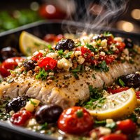 Greek Baked Fish