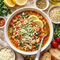 Greek Barley Soup