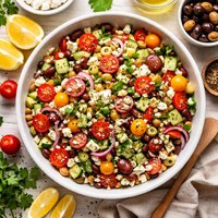 Greek Bean Salad