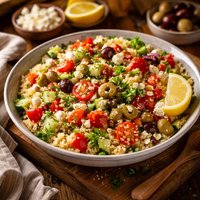 Greek Bulgur Salad