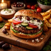 Greek Burger