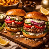 Greek Burgers