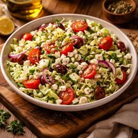 Greek Cabbage Salad