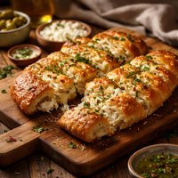 Greek Cheese Bread Ii