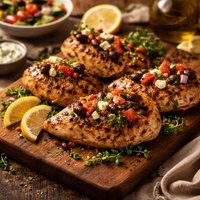 Greek Chicken Breasts