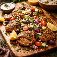 Greek Chicken Easy Delicious