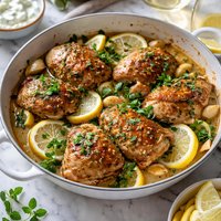 Greek Chicken Lemonata