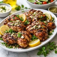 Greek Chicken on the Grill