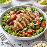 Greek Chicken Salad