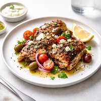 Greek Chicken Thighs