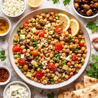 Greek Chickpeas