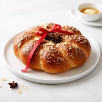 Greek Christmas Bread