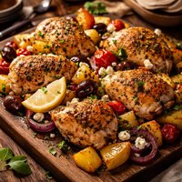 Greek Country Chicken