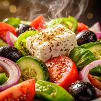 Greek Country Salad