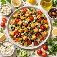 Greek Croutons