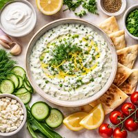 Greek Cucumber Dip Tzatziki