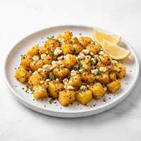 Greek Diced Potatoes for Bbq