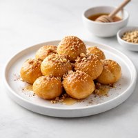 Greek Doughnuts Svinghi